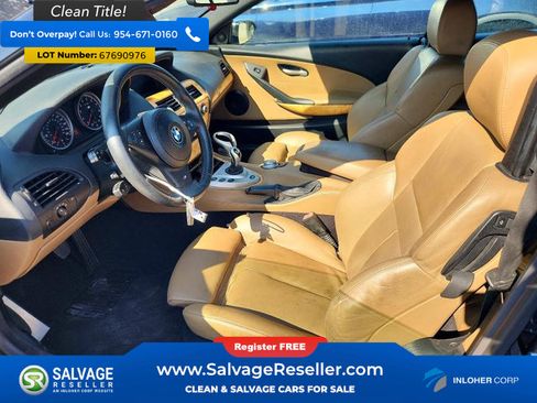 Used 2007 BMW M6 Convertible RWD image 9