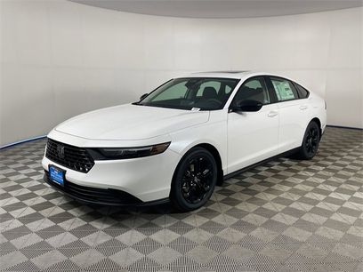 New 2025 Honda Accord SE