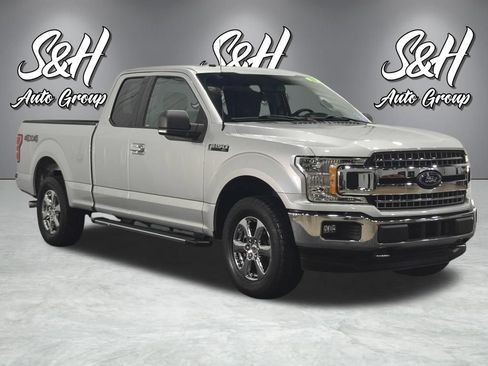Used 2018 Ford F150 XLT w/ Equipment Group 301A Mid AWD/4WD image 2