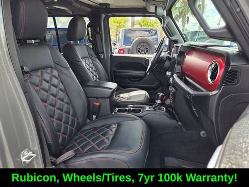 Used 2021 Jeep Gladiator Rubicon w/ Safety Group AWD/4WD image 19