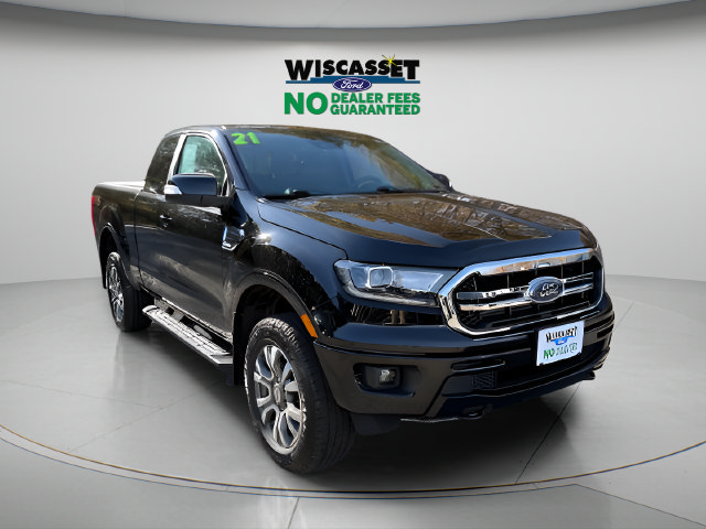Used 2021 Ford Ranger Lariat w/ FX4 Off-Road Package AWD/4WD 360° Tour