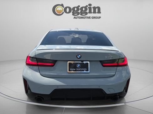 Certified 2024 BMW 330i Sedan w/ M Sport Package RWD image 4
