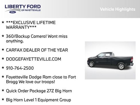 Used 2024 RAM 1500 Big Horn image 5