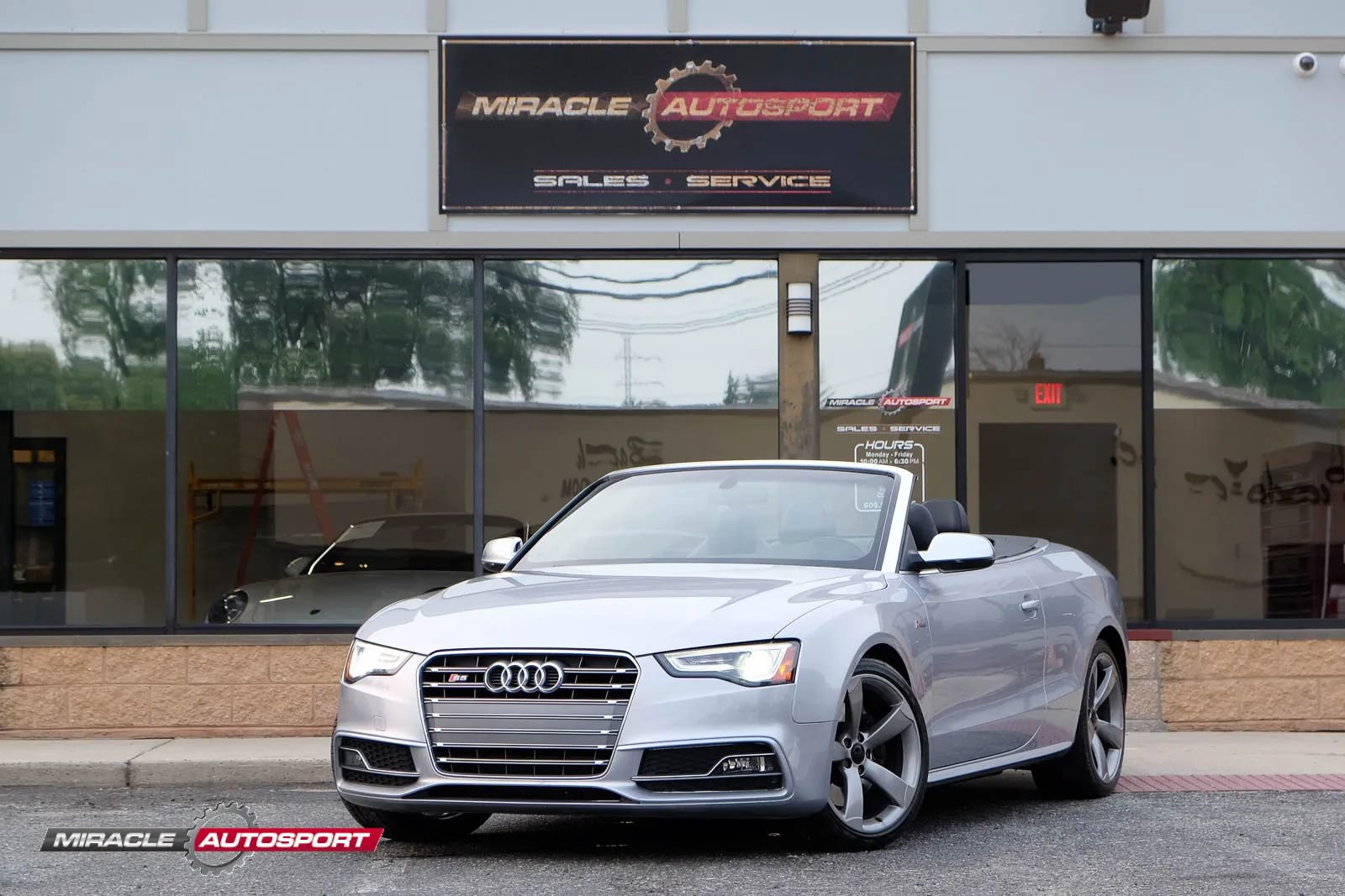 Used 2015 Audi S5 Premium Plus w/ Technology Package AWD/4WD image 1