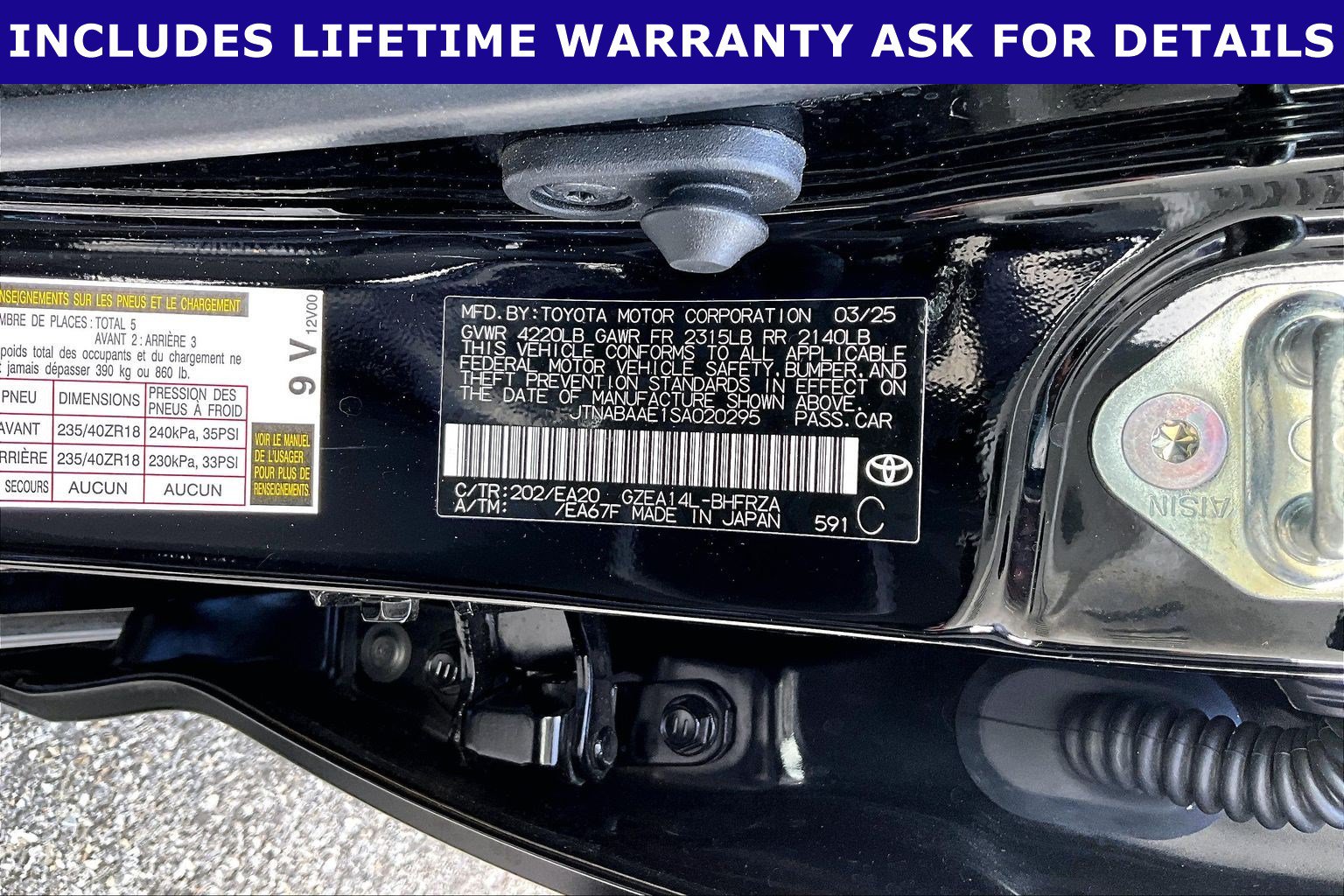 Used 2025 Toyota Corolla GR w/ Styling Package (TMS) AWD/4WD image 27