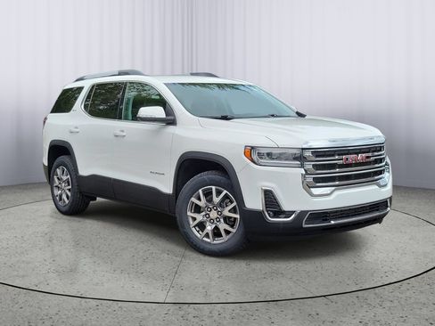 Used 2020 GMC Acadia SLT w/ Trailering Package FWD image 1