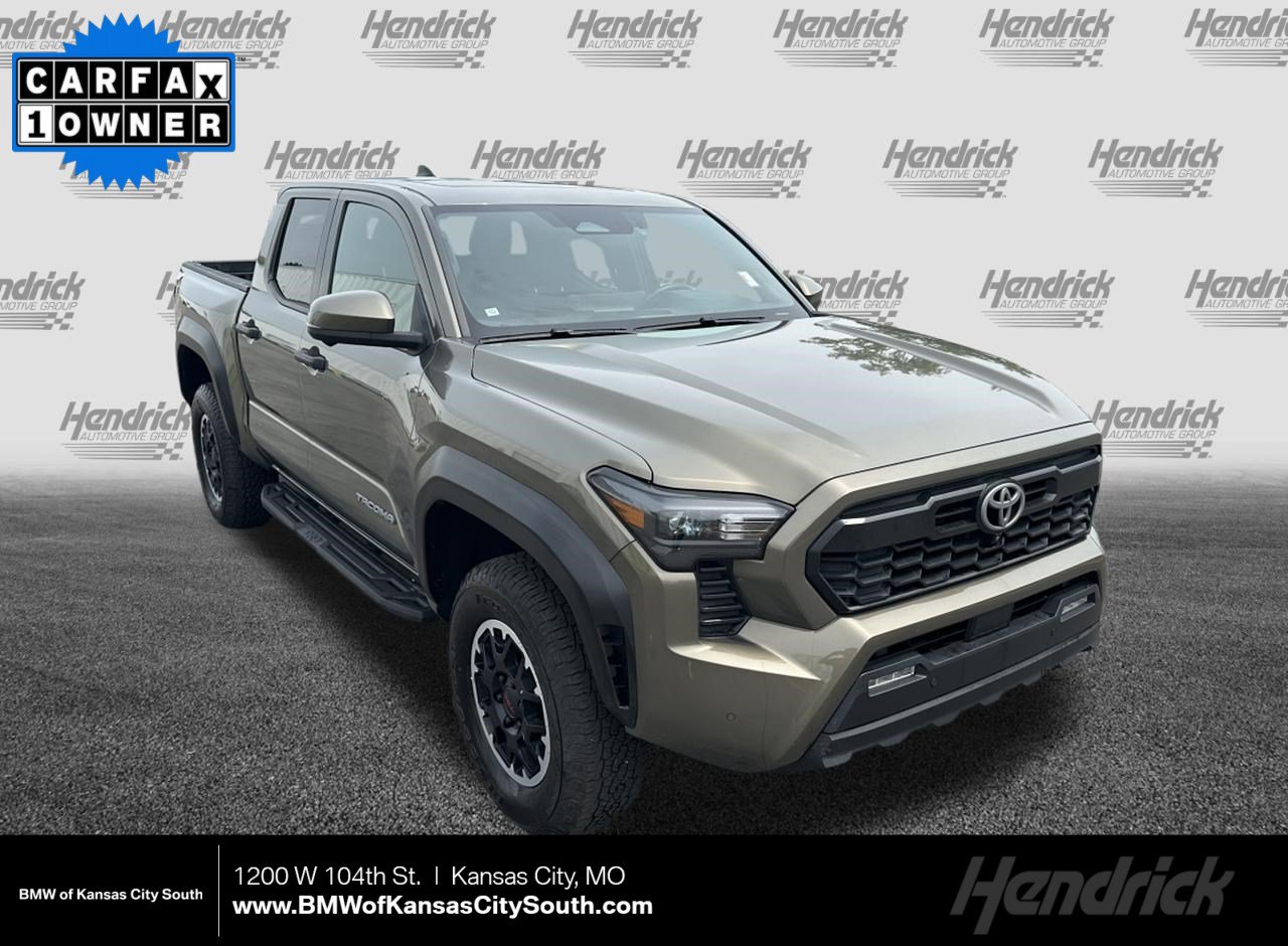 Used 2024 Toyota Tacoma TRD Off-Road w/ TRD Off Road Premium Package AWD/4WD image 1