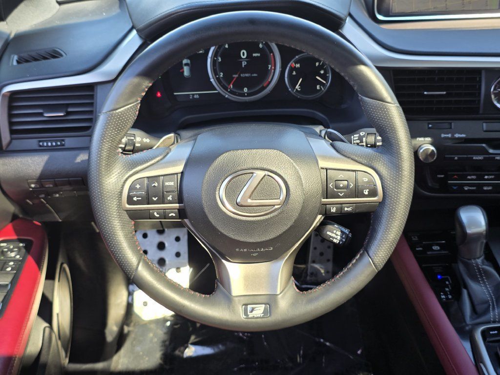 Used 2016 Lexus RX 350 F Sport w/ Accessory Package AWD/4WD image 21