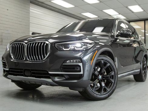 Used 2020 BMW X5 xDrive40i w/ Premium Package AWD/4WD image 2