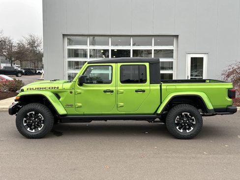New 2026 Jeep Gladiator Rubicon w/ Technology Group image 2
