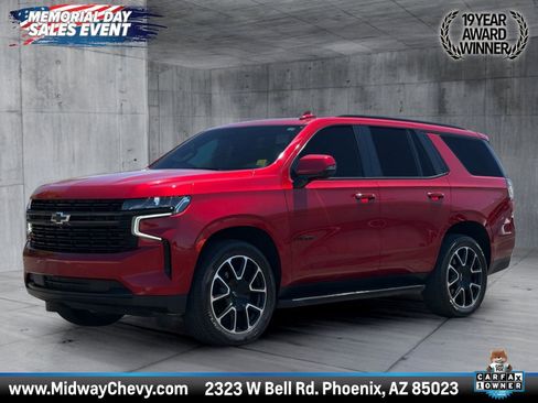 Used 2024 Chevrolet Tahoe RST w/ Luxury Package AWD/4WD image 1