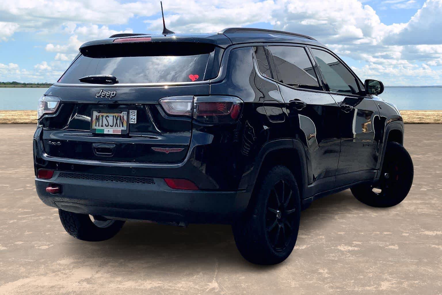 Used 2022 Jeep Compass Trailhawk w/ Trailhawk Elite Group AWD/4WD image 22