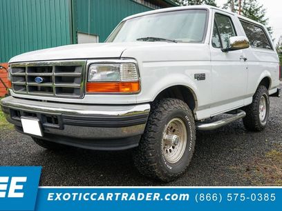 Used 1995 Ford Bronco XL
