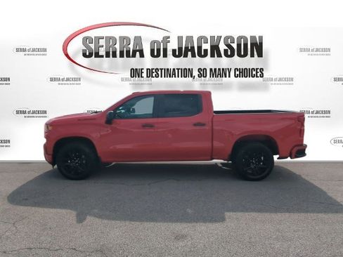 Used 2022 Chevrolet Silverado 1500 Custom w/ Rally Edition RWD image 6