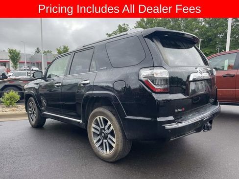 Used 2022 Toyota 4Runner Limited AWD/4WD image 2