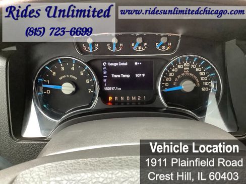 Used 2014 Ford F150 King Ranch w/ King Ranch Luxury Package AWD/4WD image 18