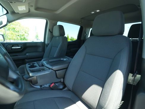 Used 2022 Chevrolet Silverado 1500 Custom RWD image 37