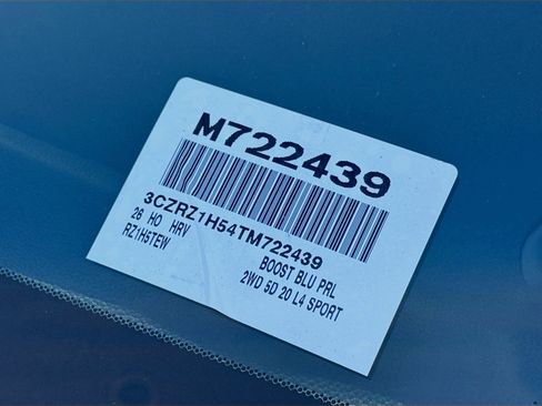 New 2026 Honda HR-V Sport image 27