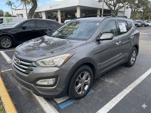 Used 2015 Hyundai Santa Fe Sport w/ Option Group 03 image 1