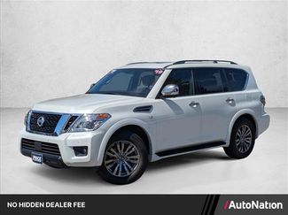 Used 2019 Nissan Armada Platinum AWD/4WD video 1