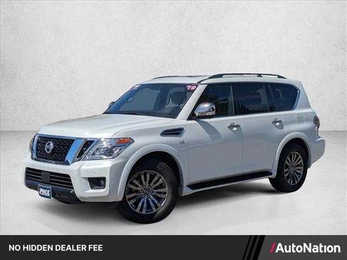 Used 2019 Nissan Armada Platinum AWD/4WD image 1