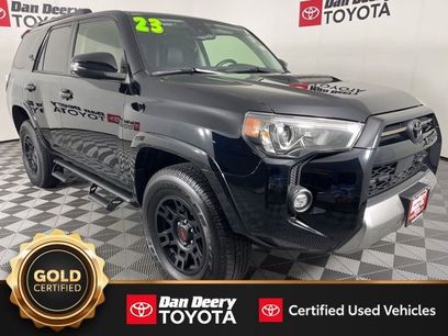 Certified 2023 Toyota 4Runner TRD Off-Road Premium w/ Moonroof Package