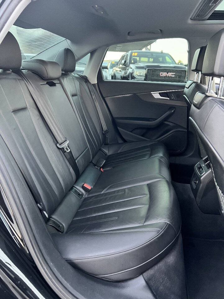 Used 2019 Audi A4 2.0T Premium w/ Convenience Package FWD image 16