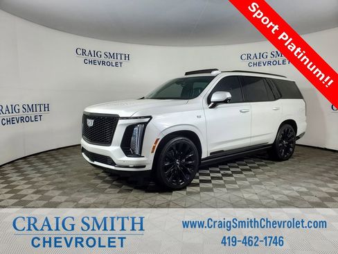 Used 2025 Cadillac Escalade Sport Platinum w/ LPO, ONYX Package image 1