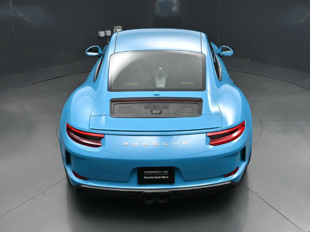 Certified 2018 Porsche 911 GT3 RWD image 17