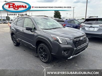 Certified 2023 Subaru Forester Wilderness