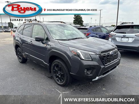 Certified 2023 Subaru Forester Wilderness AWD/4WD image 1
