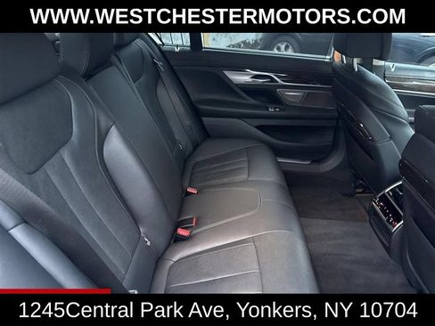 Used 2019 BMW 740e xDrive w/ Executive Package AWD/4WD image 20