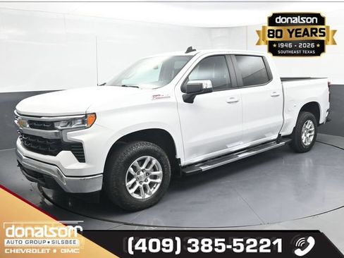 Used 2025 Chevrolet Silverado 1500 LT AWD/4WD image 5