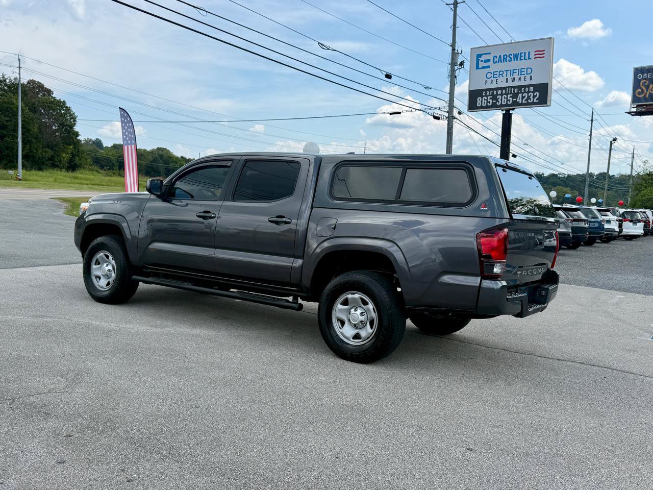 Used 2018 Toyota Tacoma SR w/ SR Convenience Package RWD image 6