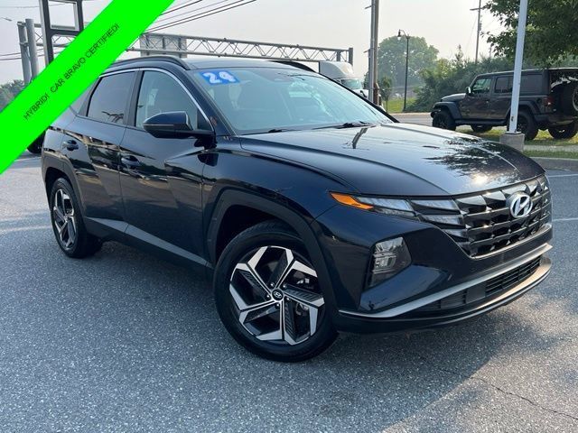 Used 2024 Hyundai Tucson SEL AWD/4WD image 1