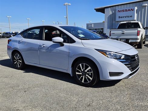 New 2025 Nissan Versa SV w/ Trunk Package image 14