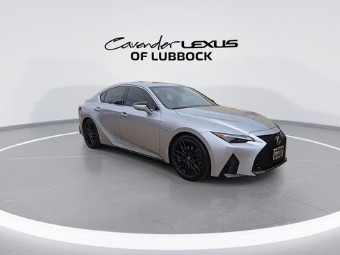 Used 2023 Lexus IS 350 F Sport RWD image 2