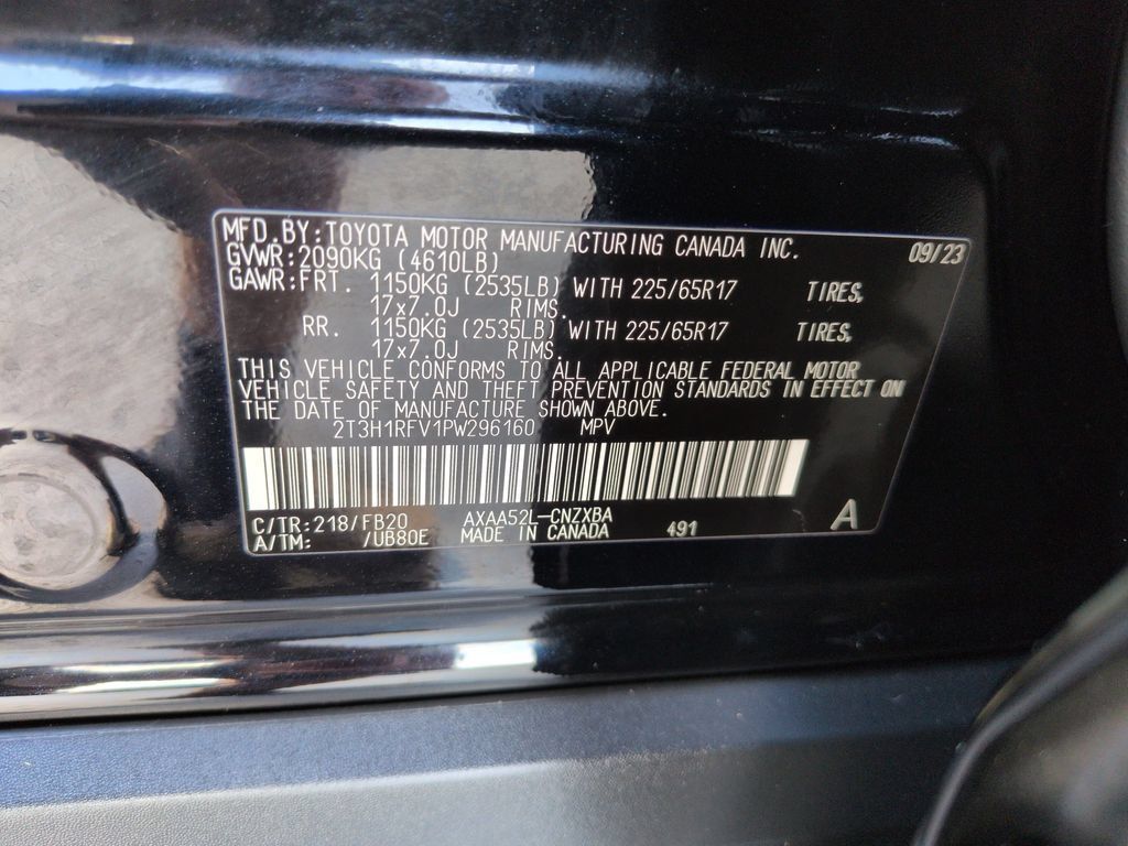 Certified 2023 Toyota RAV4 LE FWD image 29