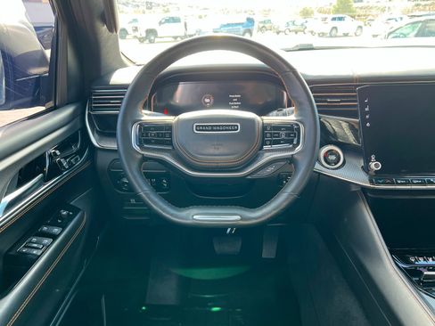Used 2023 Jeep Grand Wagoneer Series III w/ Rear Seat Video Group 1 image 13