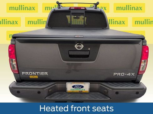 Used 2021 Nissan Frontier PRO-4X w/ Pro-4x Utility Package AWD/4WD image 31