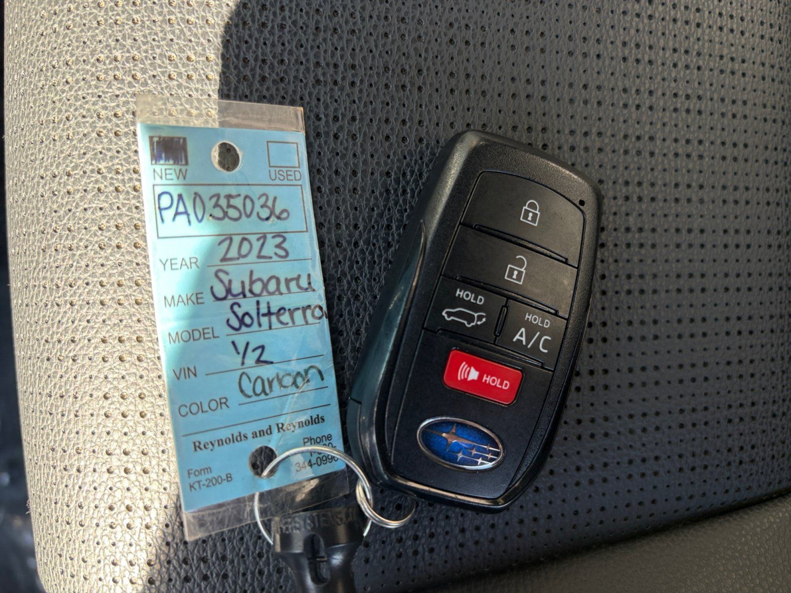 Certified 2023 Subaru Solterra AWD image 34