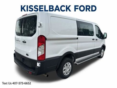 Used 2024 Ford Transit 250 Low Roof w/ Exterior Upgrade Package RWD image 3