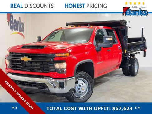 New 2024 Chevrolet Silverado 3500 W/T w/ WT Convenience Package image 1