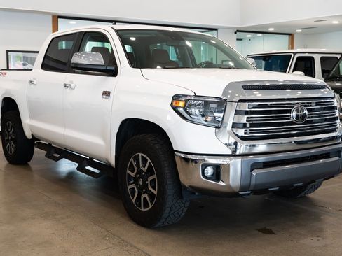 Used 2020 Toyota Tundra 1794 Edition w/ TRD Off-Road Package AWD/4WD image 3