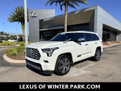 Used 2024 Toyota Sequoia SR5