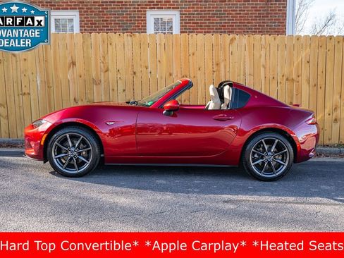 Used 2019 MAZDA MX-5 Miata RF Grand Touring image 9