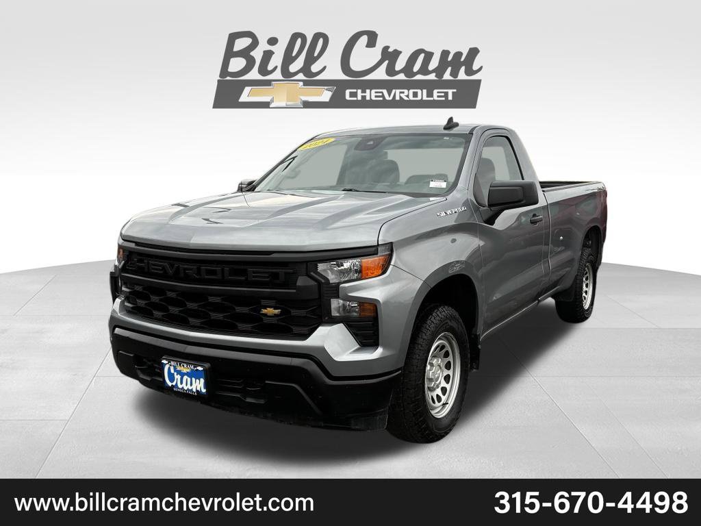 Used 2024 Chevrolet Silverado 1500 W/T w/ WT Fleet Convenience Package RWD image 28