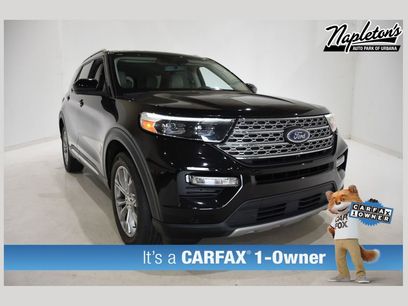 Used 2023 Ford Explorer Limited