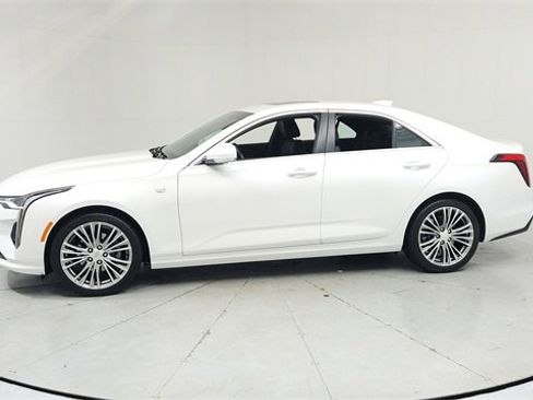 Certified 2023 Cadillac CT4 Premium Luxury image 2