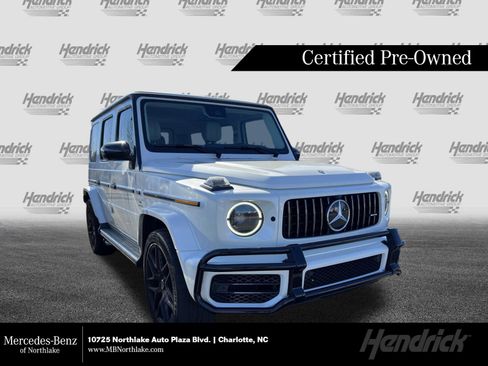 Used 2021 Mercedes-Benz G 63 AMG 4MATIC image 1